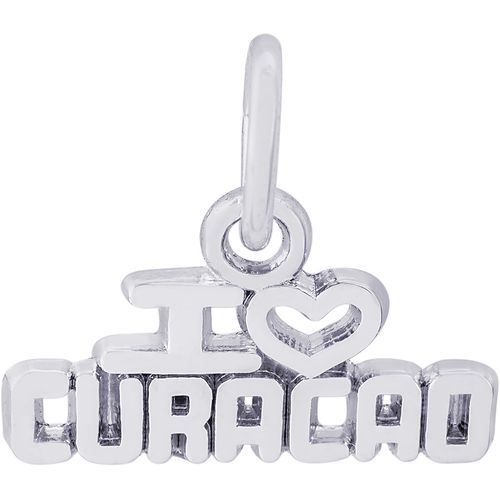 Curacao Charm Silver - 10-7865