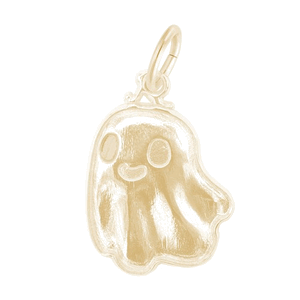 Rembrandt Cute Ghost Charm - Gold Plated - 10-1139-0-GP