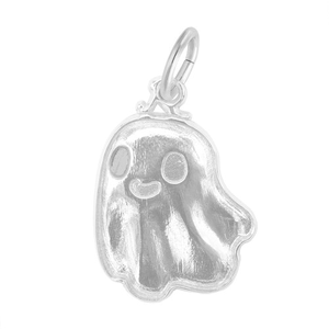 Rembrandt Cute Ghost Charm - Silver - 10-1139-0-SS