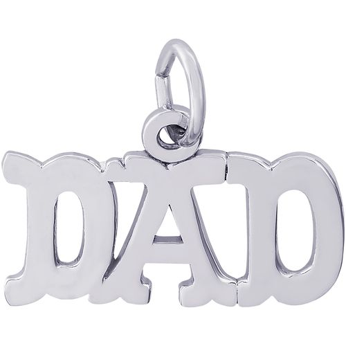 Dad Charm Silver - 10-2373