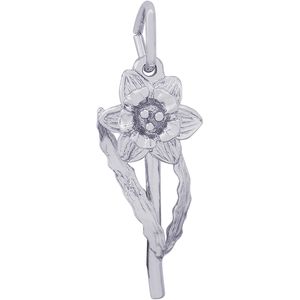 Daffodil Charm White Gold - 10-3305