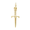 Rembrandt Dagger Charm - Gold Plated - 10-1211-0-GP