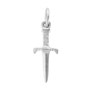 Rembrandt Dagger Charm - Silver - 10-1211-0-SS