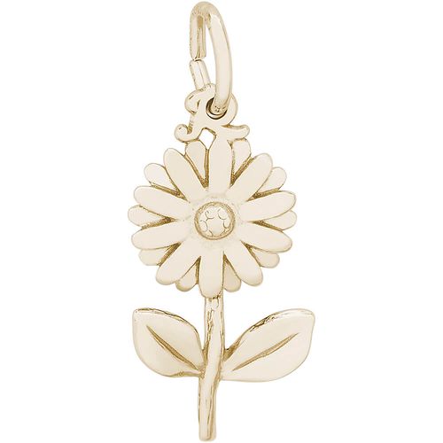 Daisy Charm-10K Gold - 10-8311