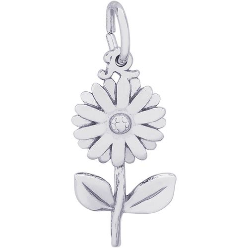 Daisy Charm-White Gold - 10-8311