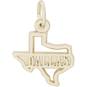 Dallas Charm 10K Gold - 10-6265
