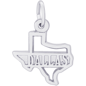 Dallas Charm White Gold - 10-6265