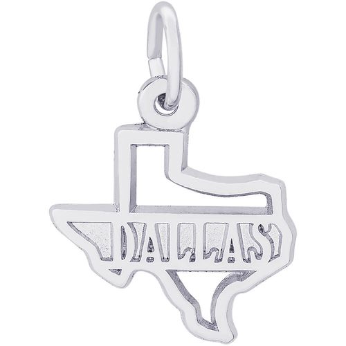 Dallas Charm White Gold - 10-6265
