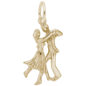 Dancers Charm 10K Gold - 10-0447