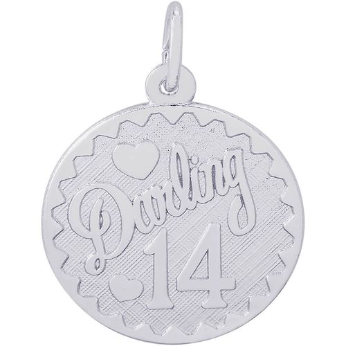 Darling 14 Charm Silver - 10-4254