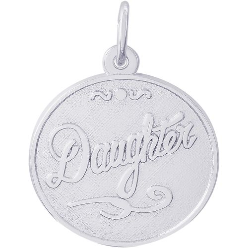 Daughter Charm Silver - 10-4161