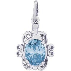 December Birthstone Charm - 10-4764