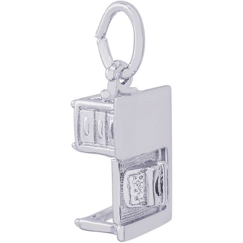 Desk Charm White Gold - 10-8184