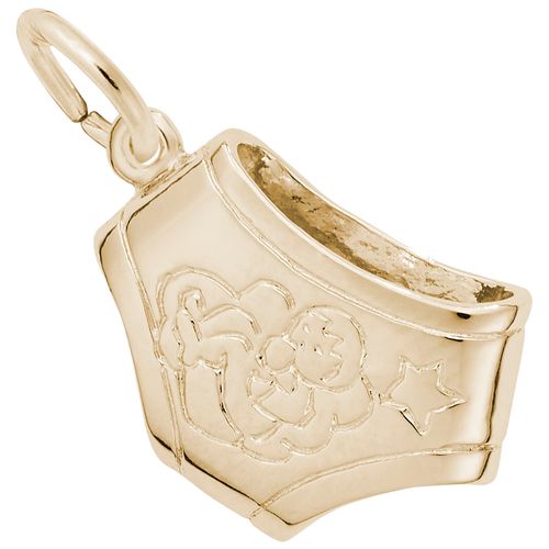 Diaper Charm 14K Gold - 10-3327