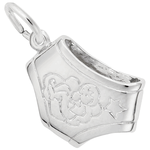 Diaper Charm Silver - 10-3327