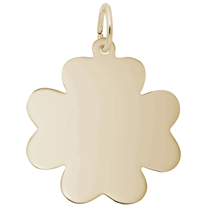 Disc Charm 10K Gold - 10-4785
