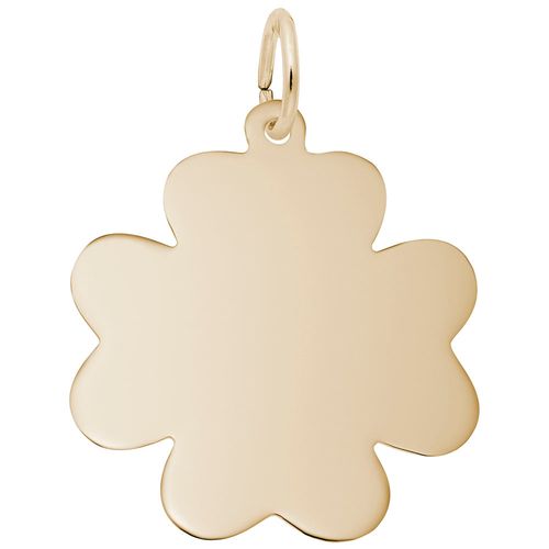 Disc Charm Gold Plated - 10-4785