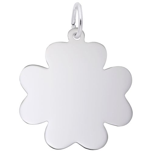 Disc Charm Silver - 10-4785