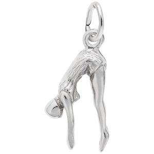 Diver Charm Silver - 10-2908