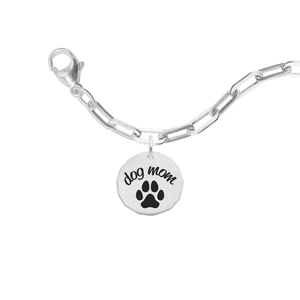 Rembrandt Dog Mom Bracelet Set Bracelet - Silver - 27-1982-320-SS