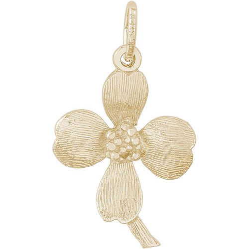 Dogwood Charm 10K Gold - 10-2650
