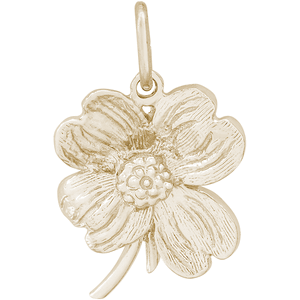 Dogwood Charm 10K Gold - 10-1992