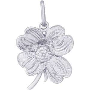 Dogwood Charm White Gold - 10-1992