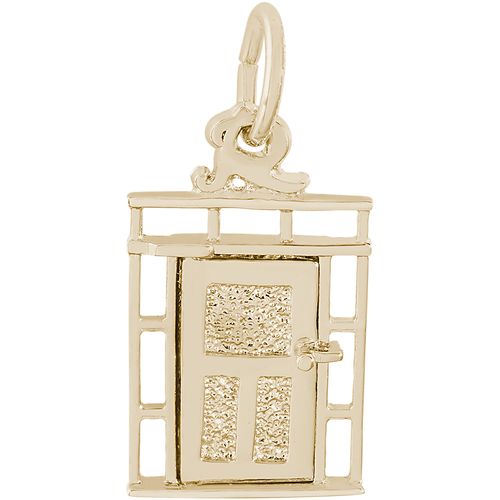 Door Charm Gold Plated - 10-8168