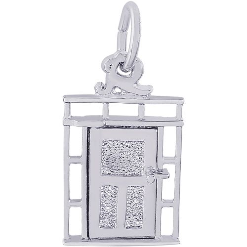 Door Charm Silver - 10-8168