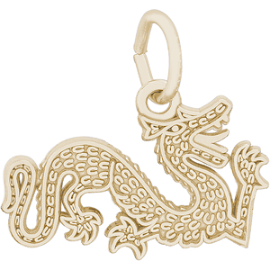 Dragon Charm Gold Plated - 10-7767