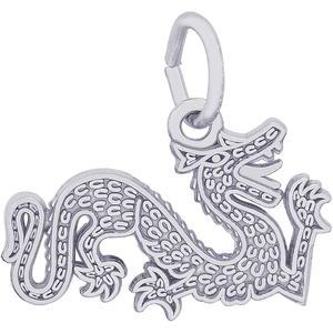 Dragon Charm Silver - 10-7767
