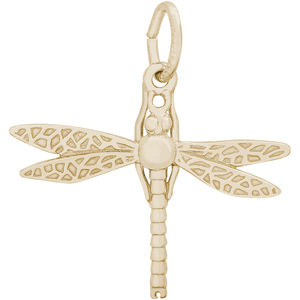 Dragon Fly Charm 10K Gold - 10-3693