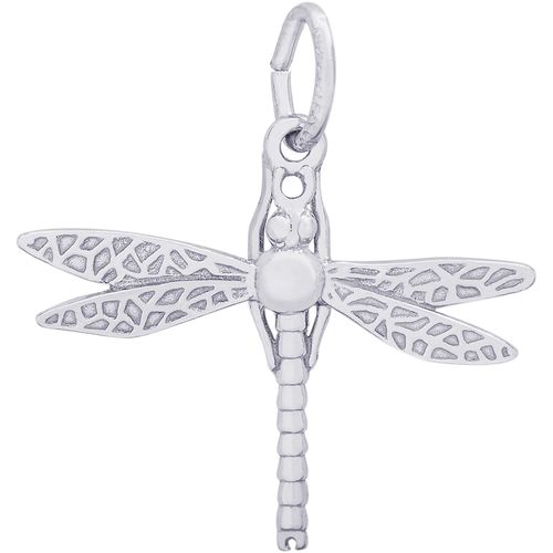 Dragon Fly Charm Silver - 10-3693