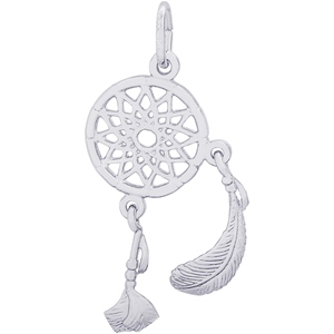 Dream Catcher Charm Silver - 10-3698