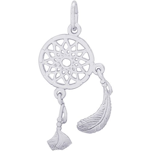 Dream Catcher Charm Silver - 10-3698