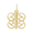 Rembrandt Drone Charm Charm - Gold Plated - 10-1155-0-GP
