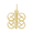 Rembrandt Drone Charm Charm - Gold Plated - 10-1155-0-GP
