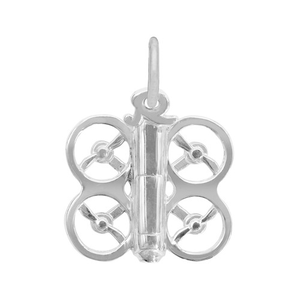 Rembrandt Drone Charm Charm - Silver - 10-1155-0-SS