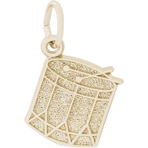 Drum Charm 14K Gold - 10-7790