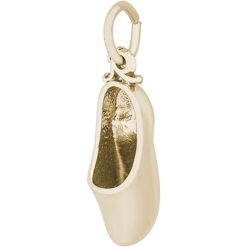 Dutch Shoe Charm 10K Gold - 10-8160