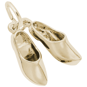 Dutch Shoes Charm 10K Gold - 10-0936