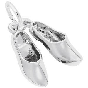 Dutch Shoes Charm Silver - 10-0936