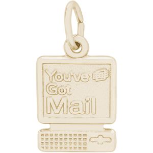 E-Mail Charm 10K Gold - 10-2944