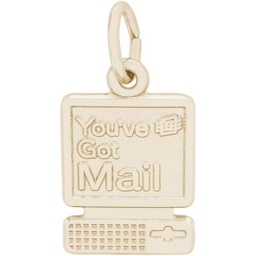 E-Mail Charm 14K Gold - 10-2944
