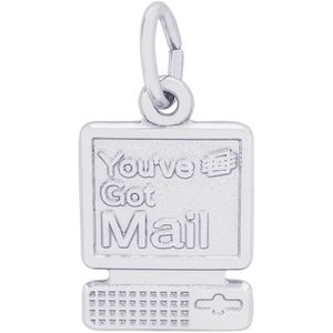 E-Mail Charm Silver - 10-2944