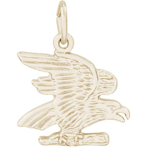 Eagle Bird Charm Gold Plated - 10-5796