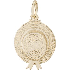Easter Bonnet Charm 10K Gold - 10-8269