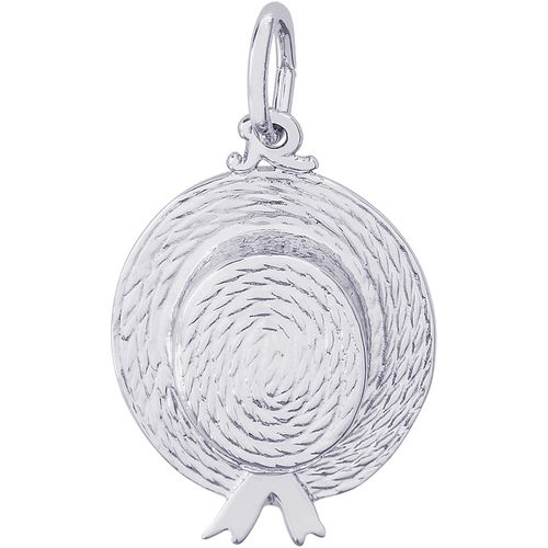 Easter Bonnet Charm Silver - 10-8269