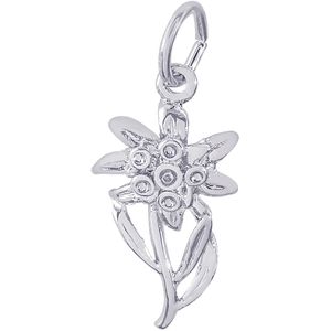 Edelweiss Charm White Gold - 10-2339