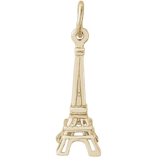 Eiffel Tower Charm 10K Gold - 10-0253